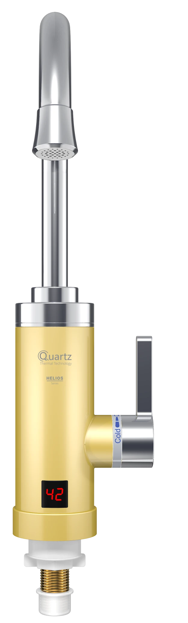 Водонагреватель проточный Quartz Thermal Technology Helious 3000